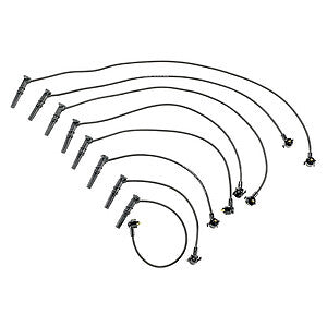 OE Replacement Ign Wire Set  DENSO  671-8100