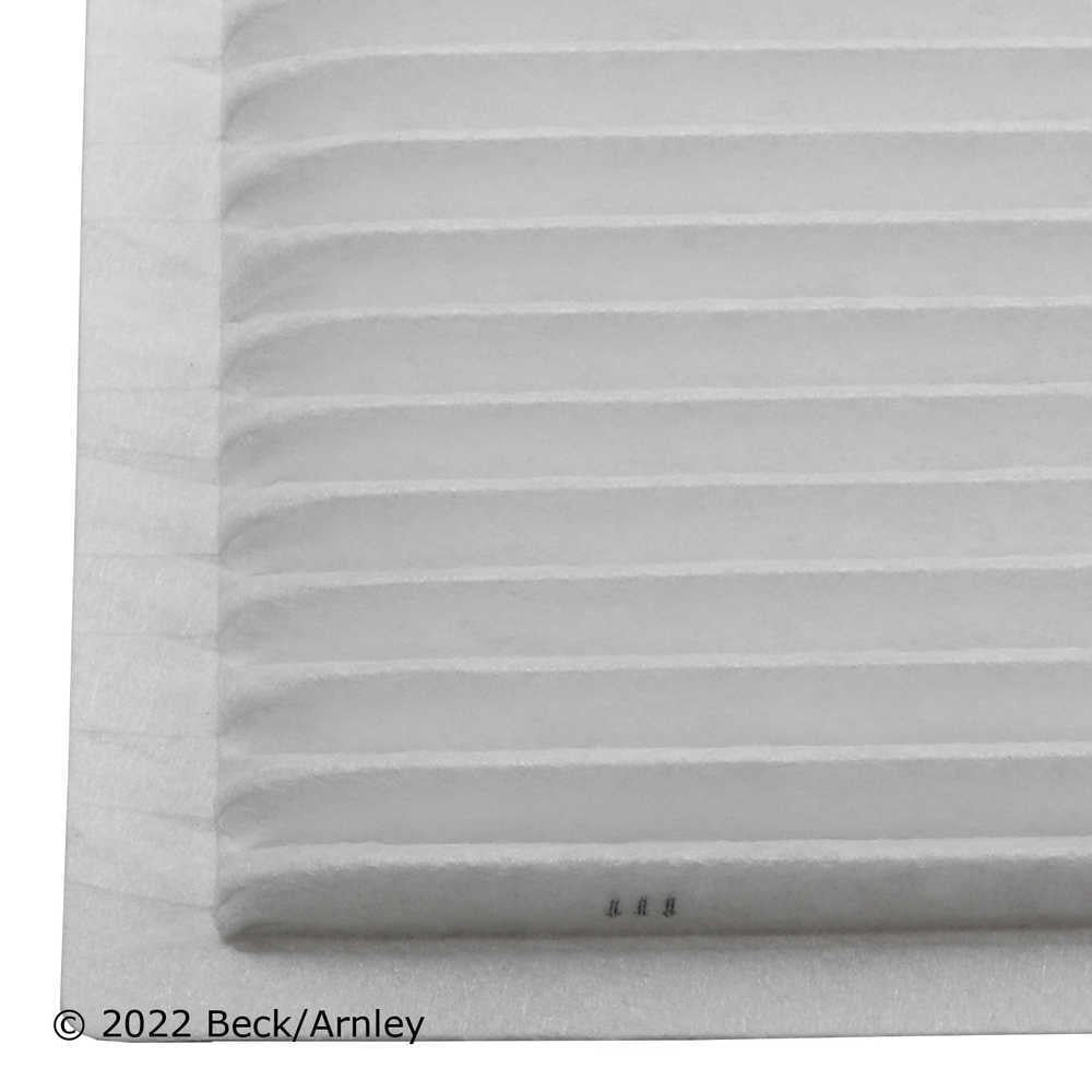 Cabin Air Filter  Beck/Arnley  042-2027
