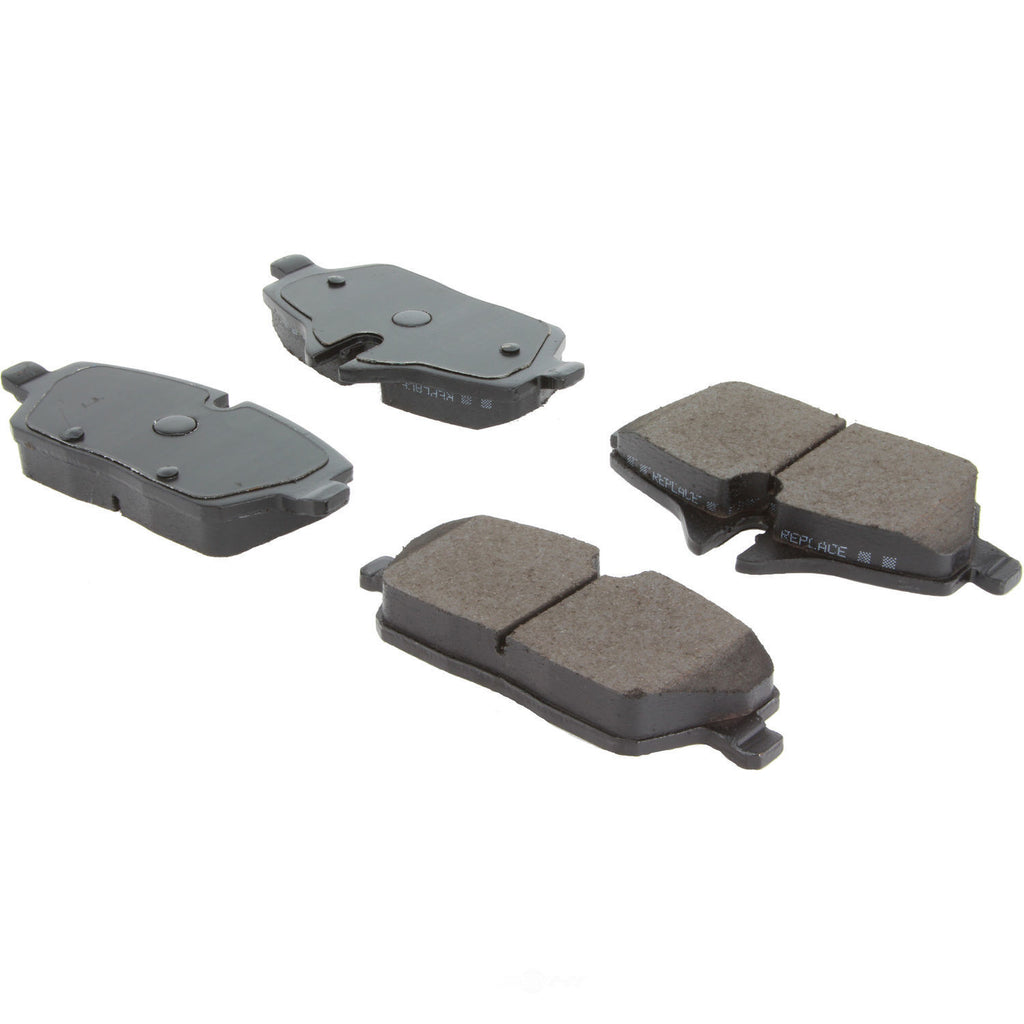 Frt Super Prem Ceramic Brake Pads  Centric Parts  105.13080