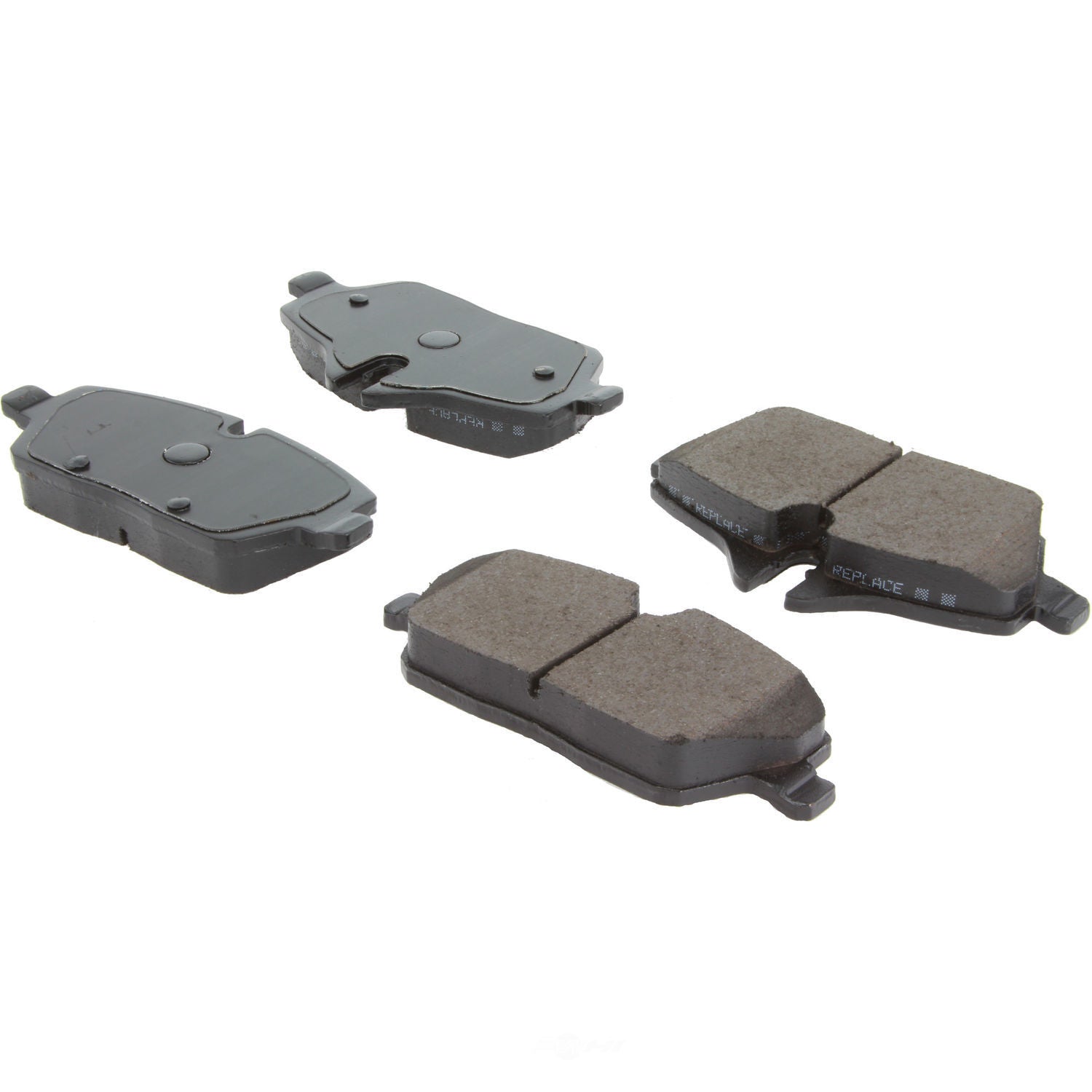 Frt Super Prem Ceramic Brake Pads  Centric Parts  105.13080