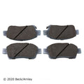 Frt Prem Brake Pads  Beck/Arnley  085-1623