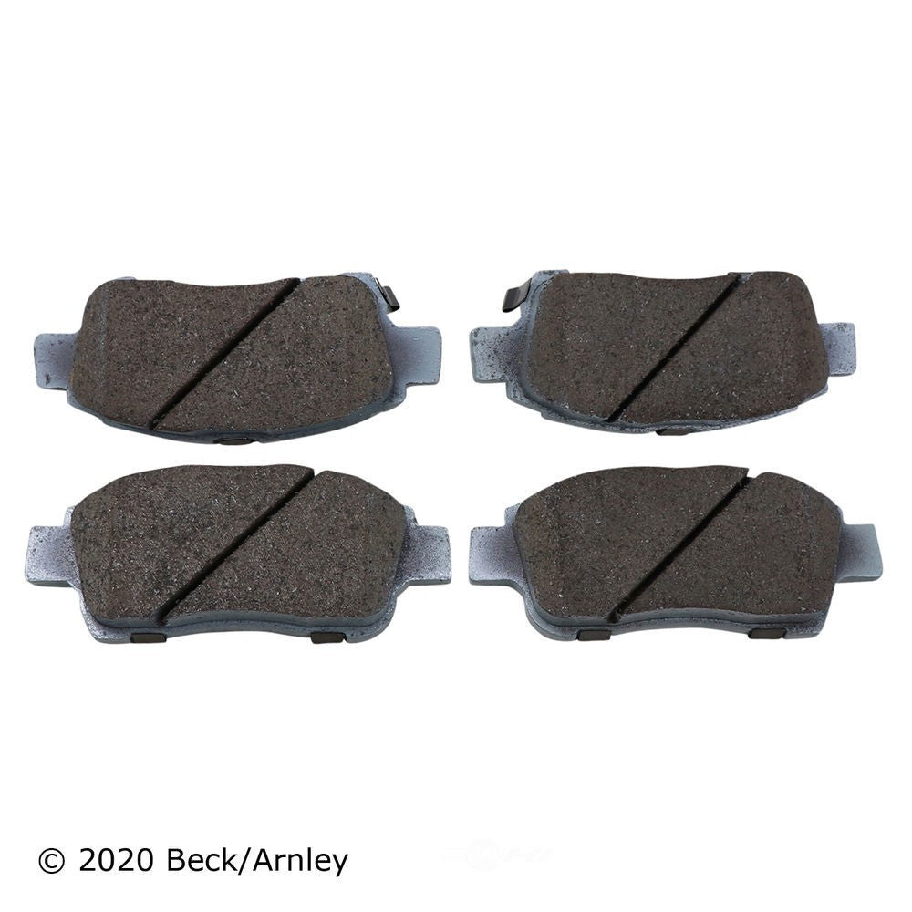 Frt Prem Brake Pads  Beck/Arnley  085-1623