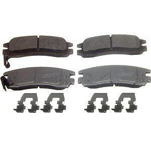 Wagner New Quickstop Ceramic Brake Pad ZD698