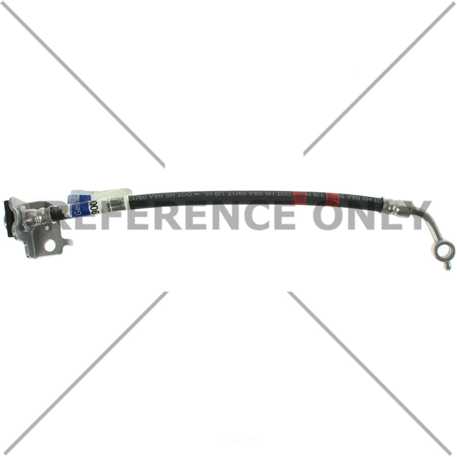 Rr Brake Hose  Centric Parts  150.51389