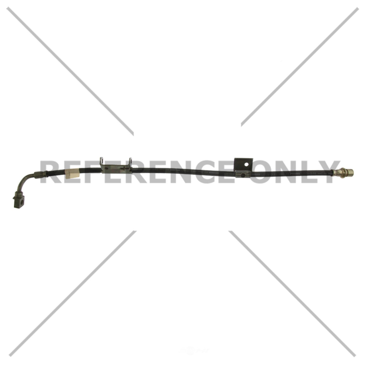 Frt Brake Hose  Centric Parts  150.66097