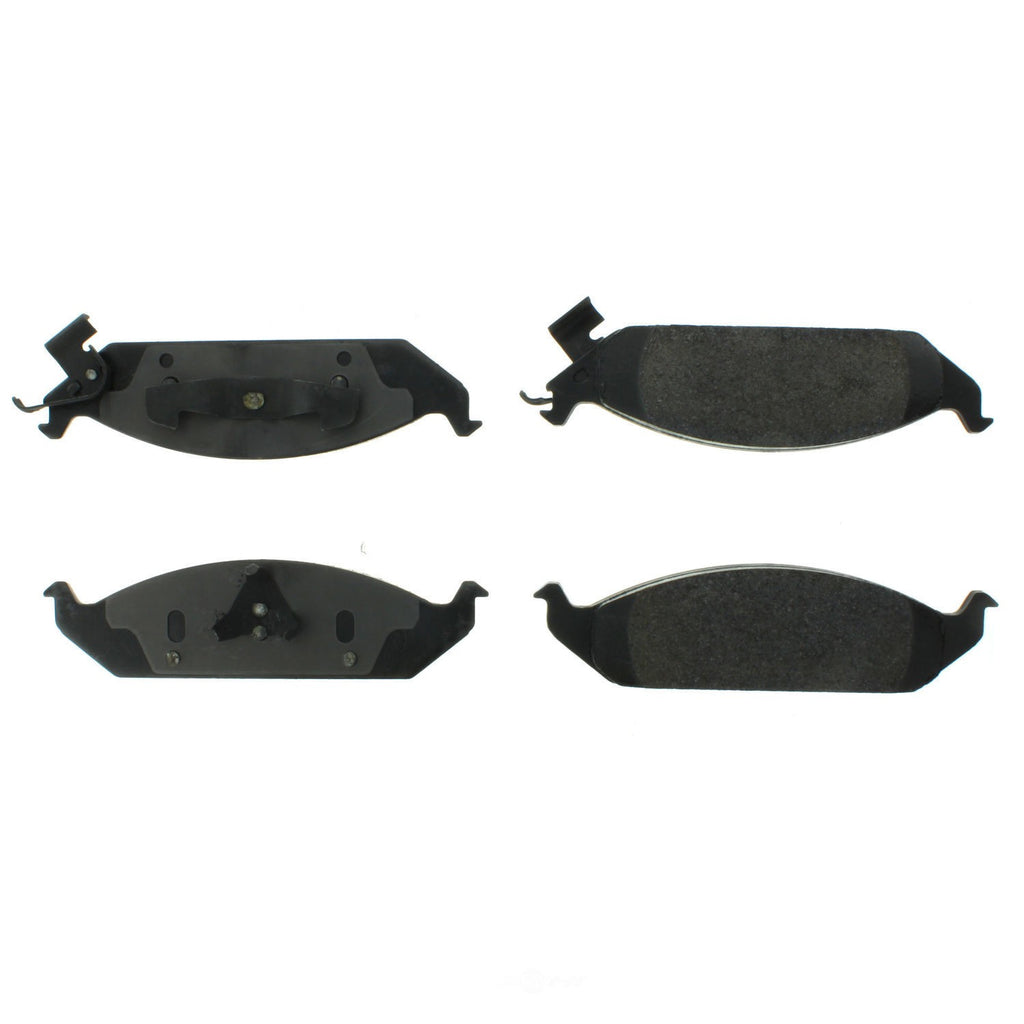 Frt Semi-Met Brake Pads  Centric Parts  102.06500