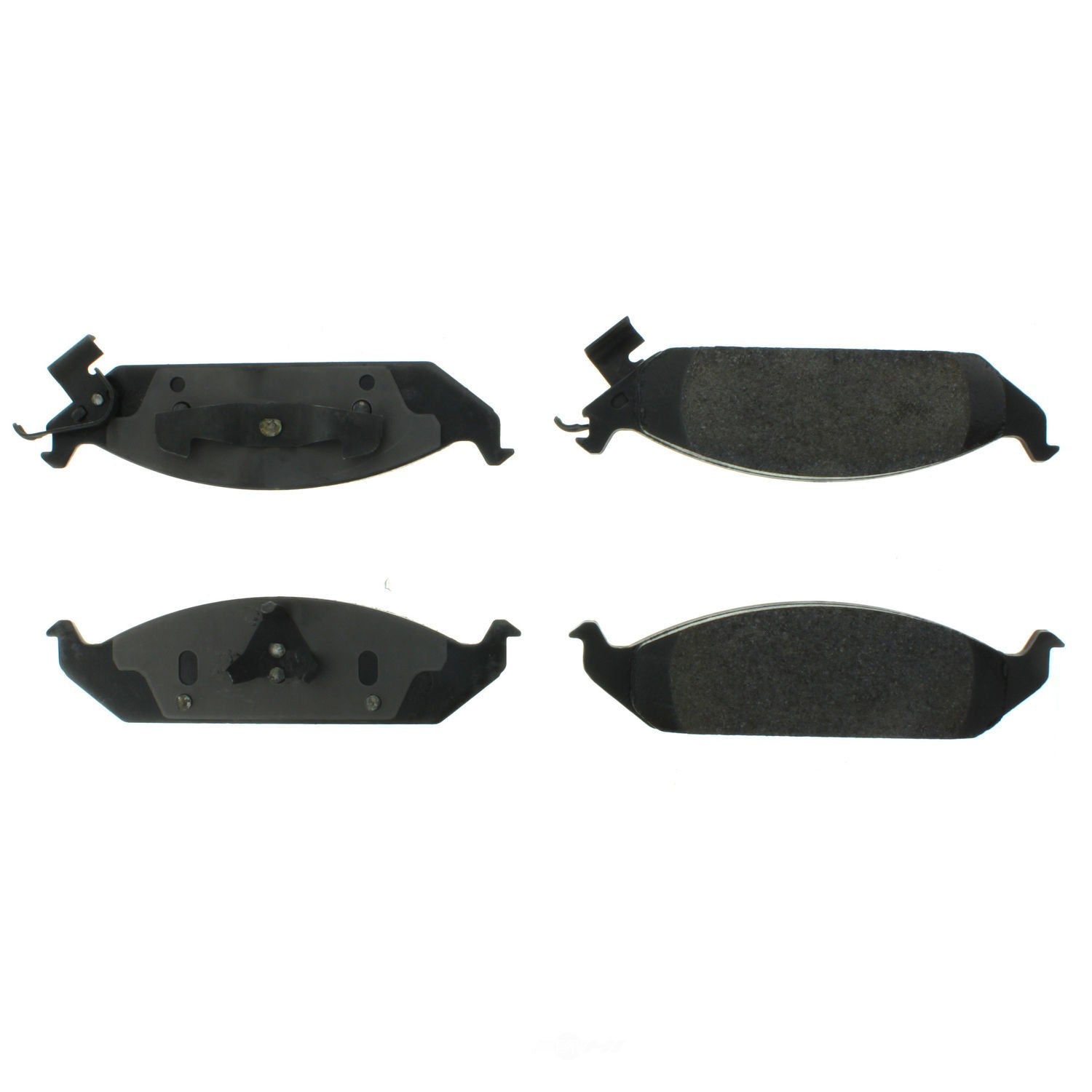 Frt Semi-Met Brake Pads  Centric Parts  102.06500