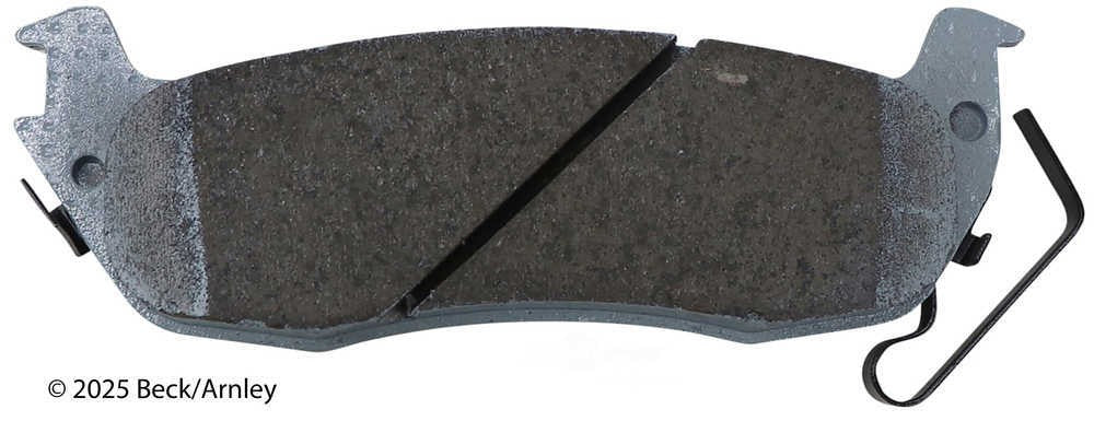 Rr Prem Brake Pads  Beck/Arnley  085-1731