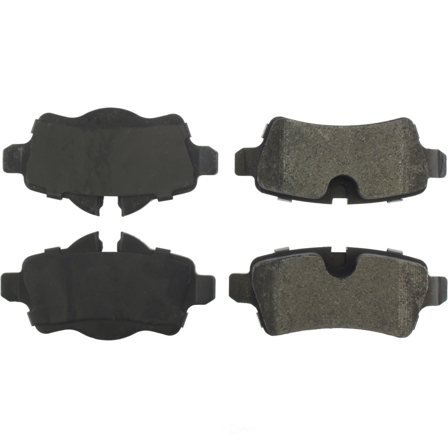 Rr Super Prem Semi-Met Brake Pads  Centric Parts  104.13090