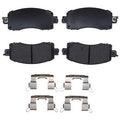 Frt Super Prem Ceramic Brake Pads  Centric Parts  105.20450