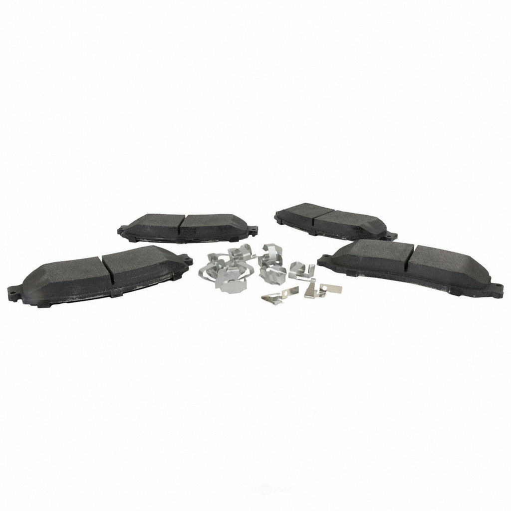 Frt Disc Brake Pads  Motorcraft  BR1631