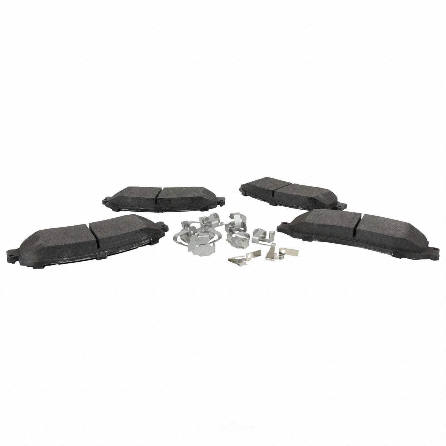 Frt Disc Brake Pads  Motorcraft  BR1631