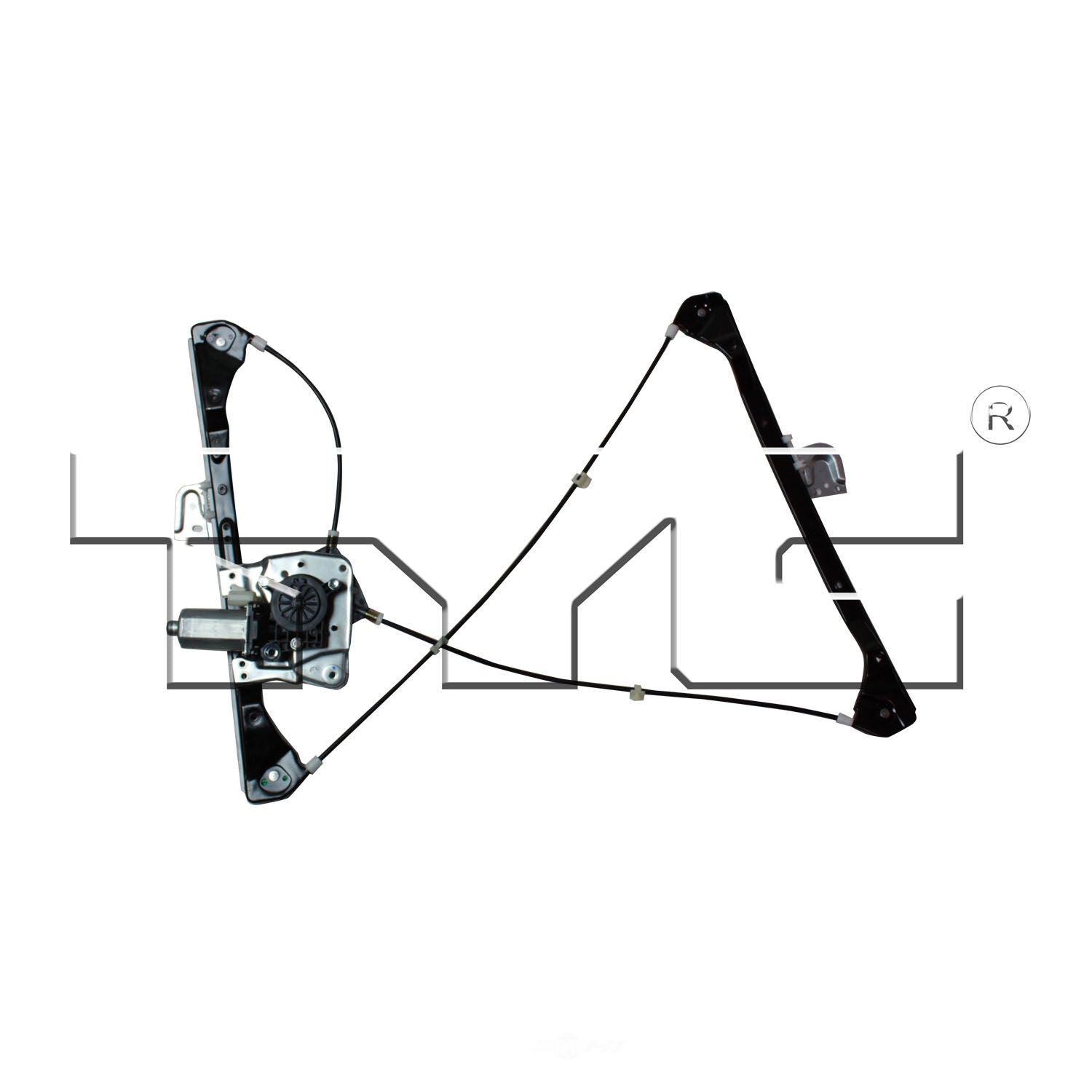 Window Reg w/ Motor  TYC  660170