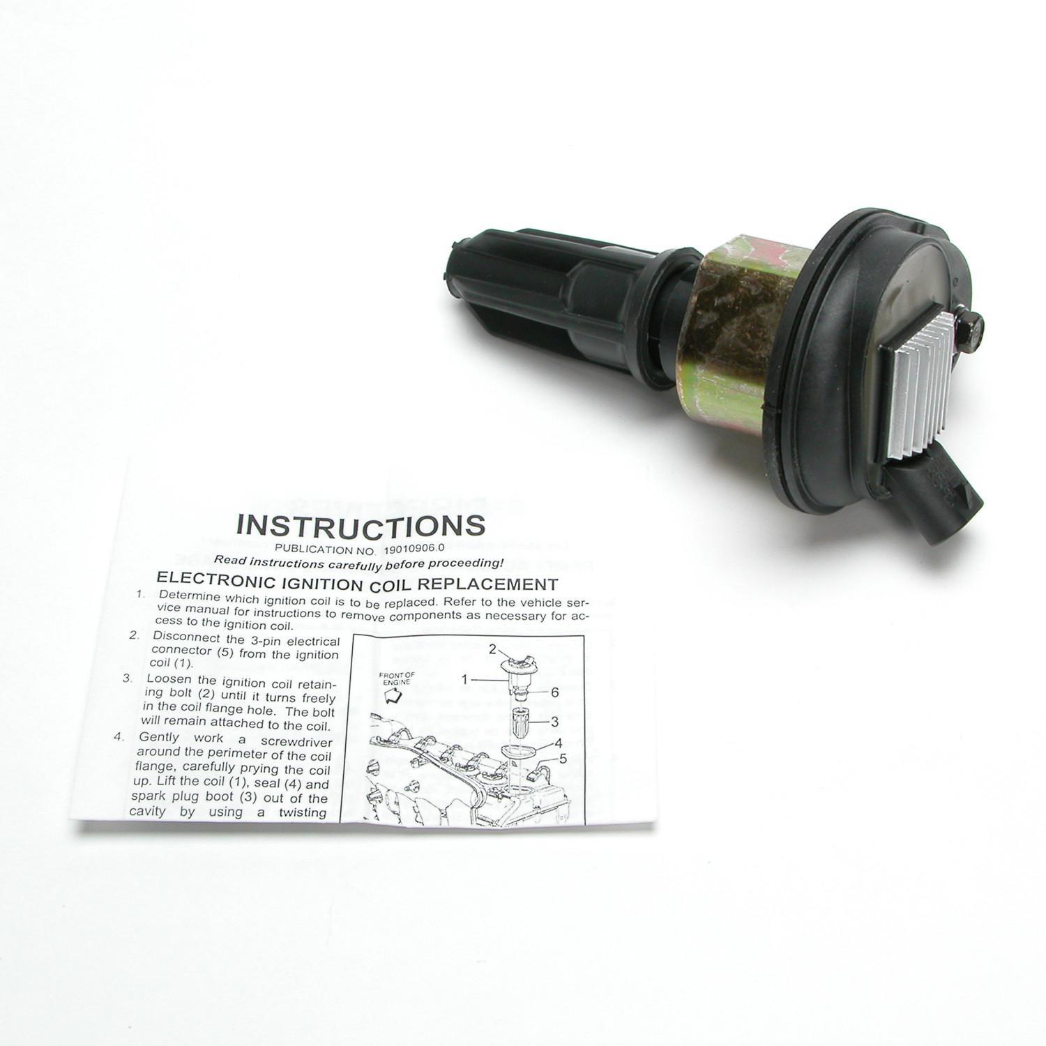 Ignition Coil  Delphi  GN10114