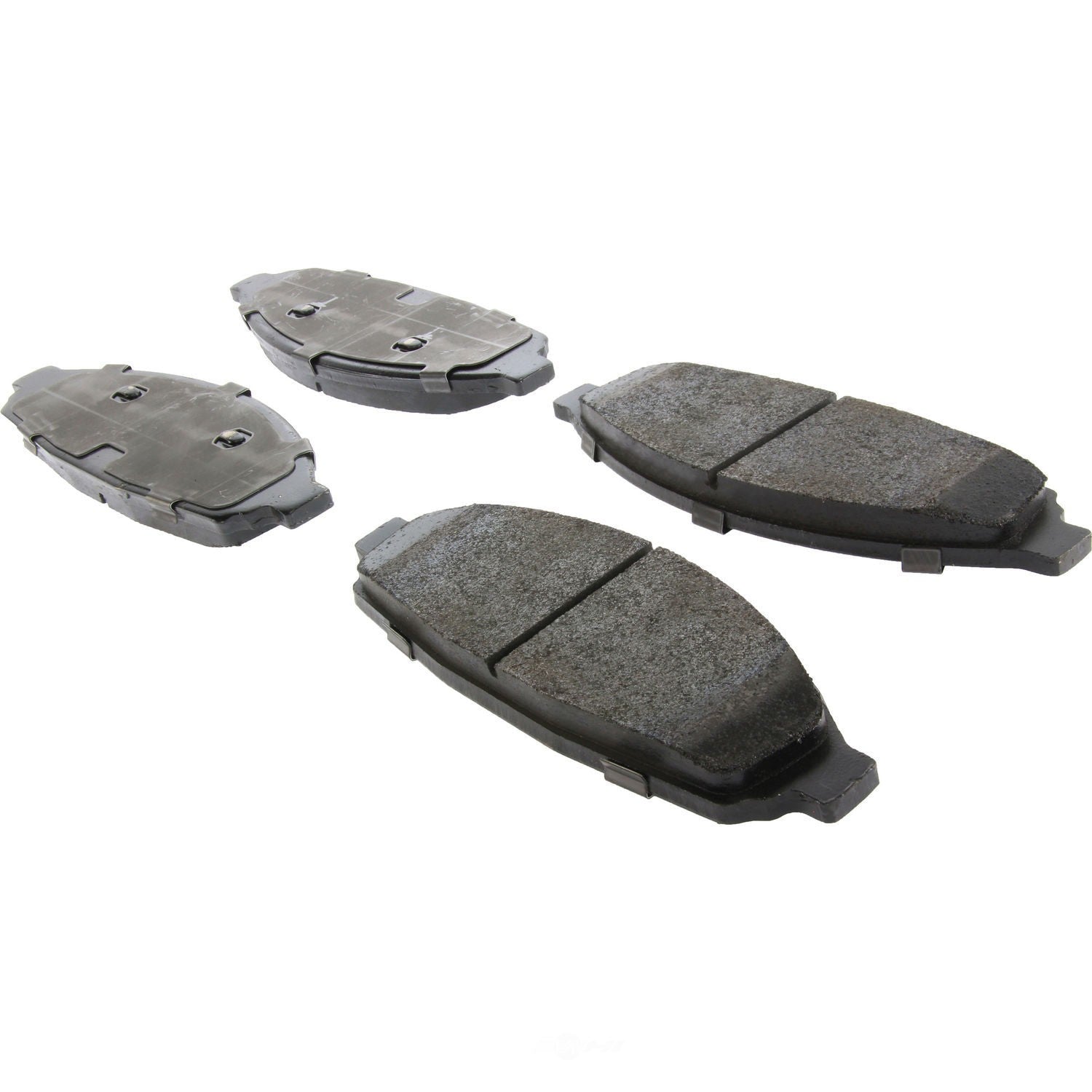 Frt Severe Duty Semi-Met Prem Brake Pads  Centric Parts  106.09310