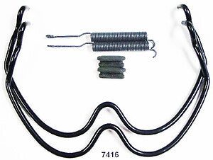 Rr Drum Hwd Kit  Better Brake Parts  7416K