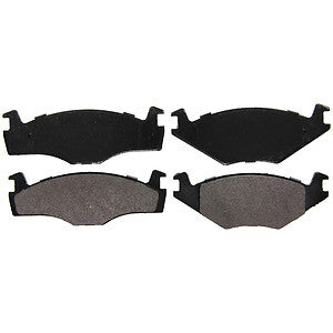 Frt Semi-Met Brake Pads  Wagner  ZX280A