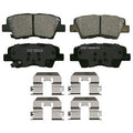 Rr Ceramic Brake Pads  Wagner  ZD1812
