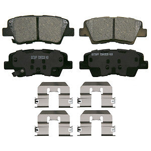 Rr Ceramic Brake Pads  Wagner  ZD1812