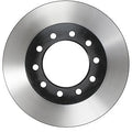 Frt Disc Brake Rotor  Wagner  BD126277E
