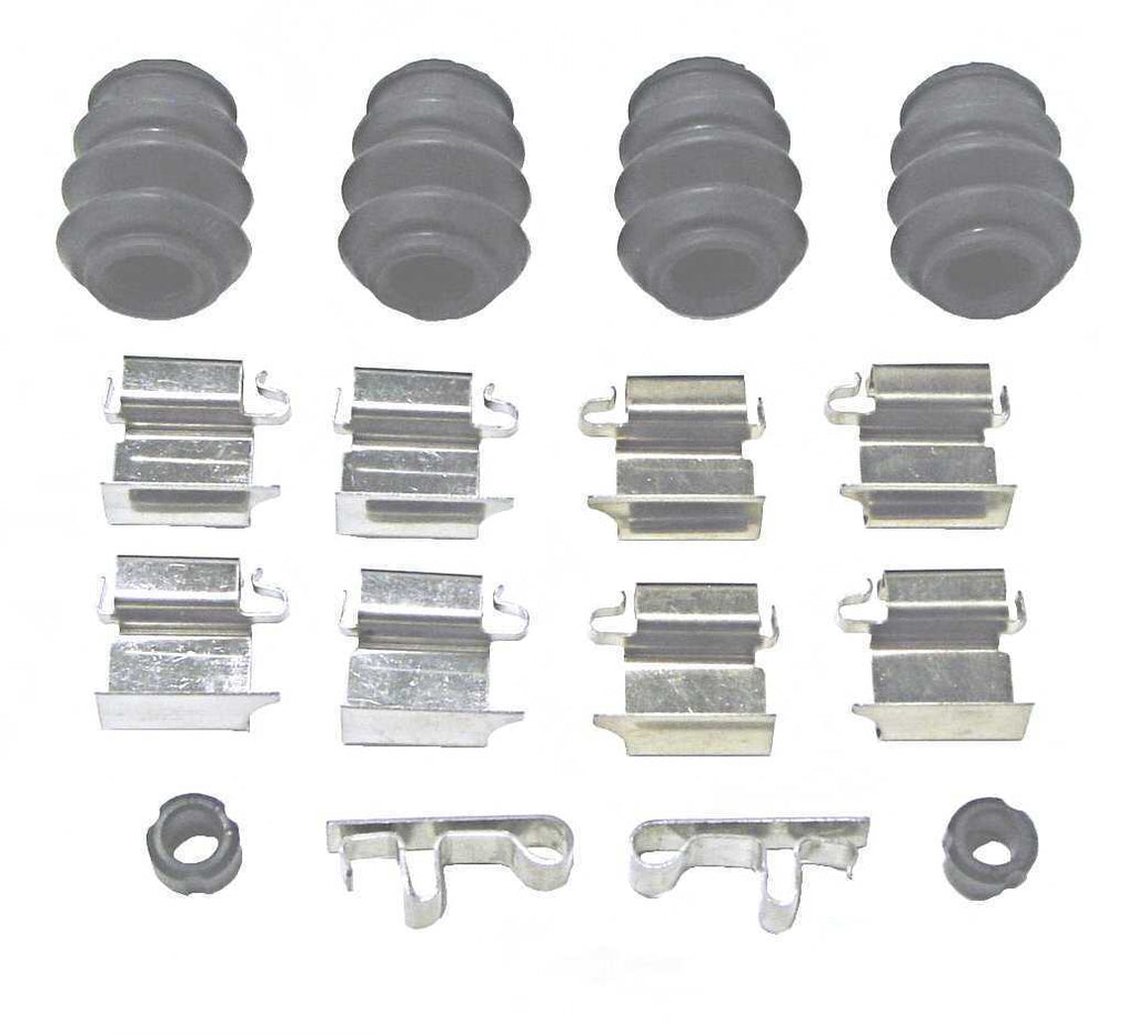 Frt Disc Brk Hwd Kit  Better Brake Parts  13357K