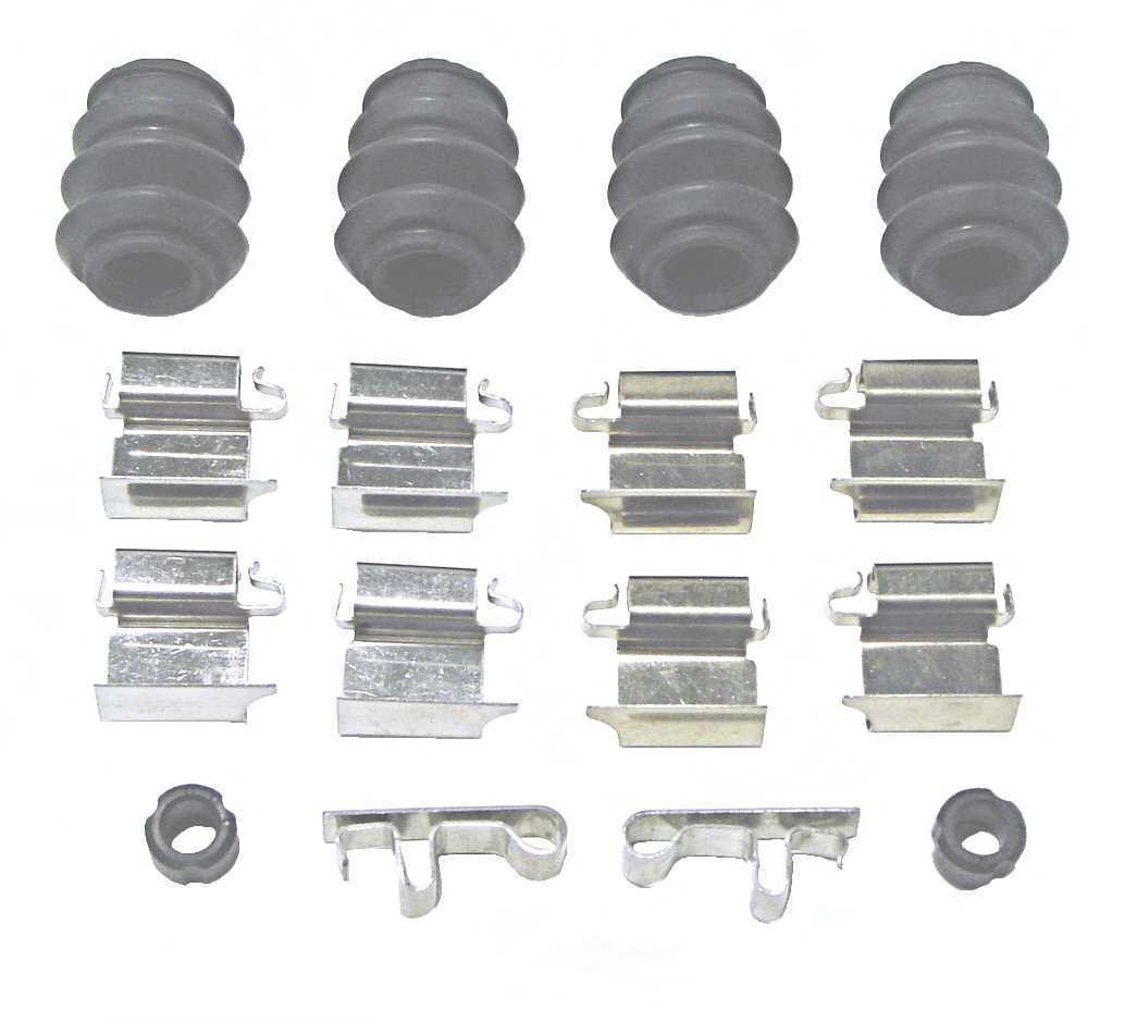 Frt Disc Brk Hwd Kit  Better Brake Parts  13357K