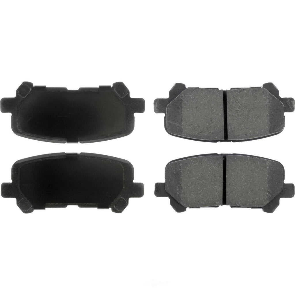 Rr Super Prem Ceramic Brake Pads  Centric Parts  105.12810