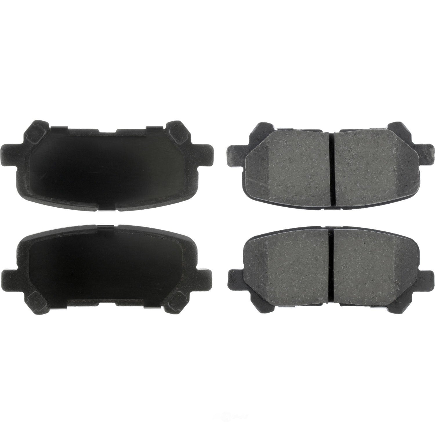 Rr Super Prem Ceramic Brake Pads  Centric Parts  105.12810