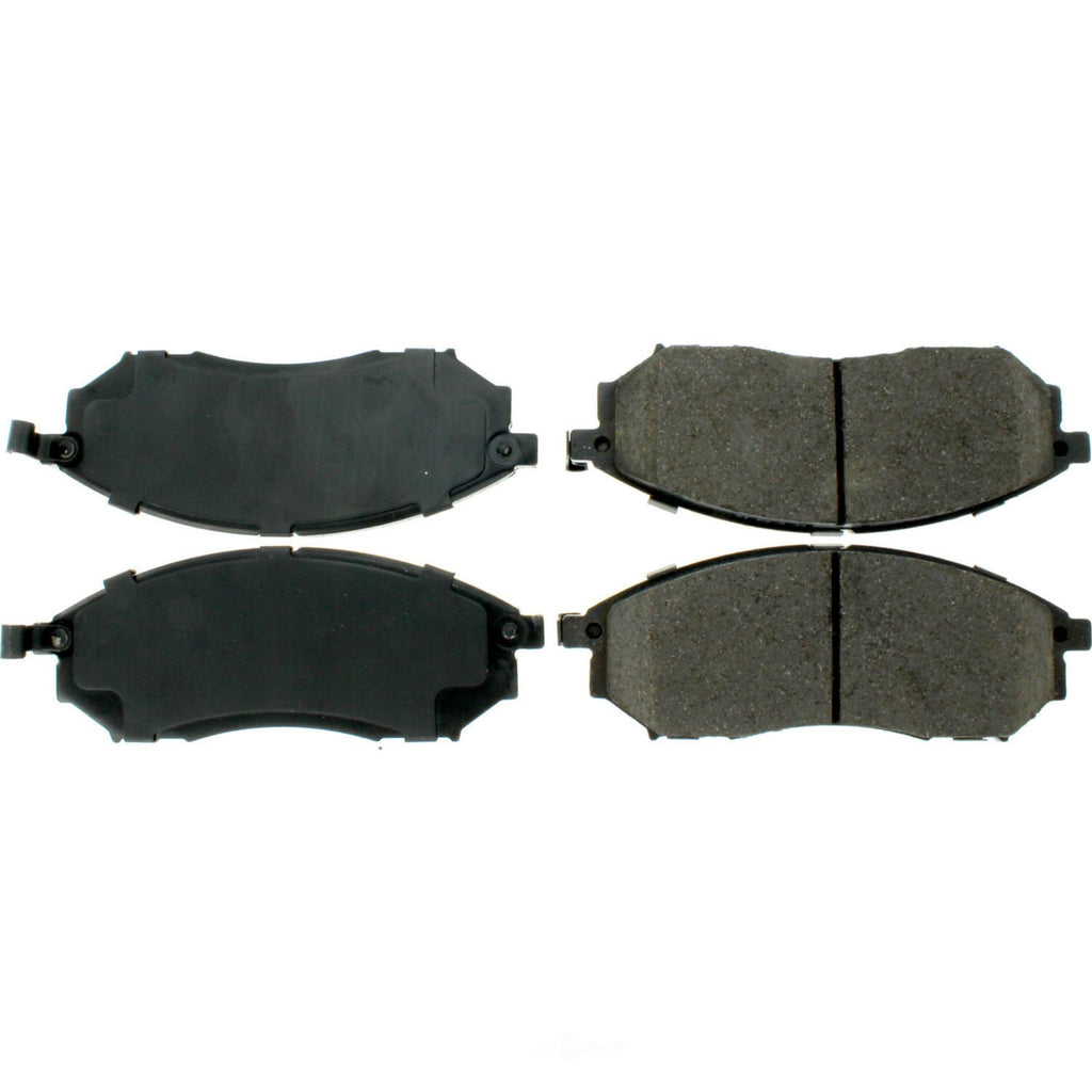 Frt Severe Duty Semi-Met Prem Brake Pads  Centric Parts  106.08880