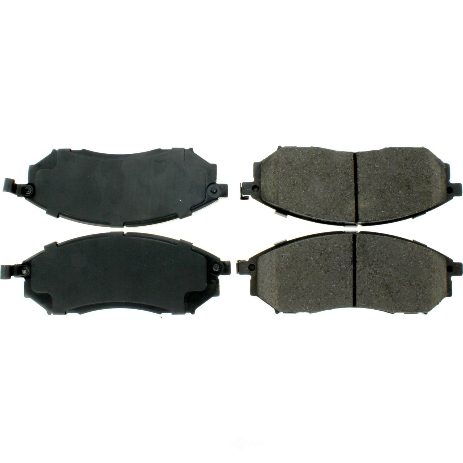 Frt Severe Duty Semi-Met Prem Brake Pads  Centric Parts  106.08880