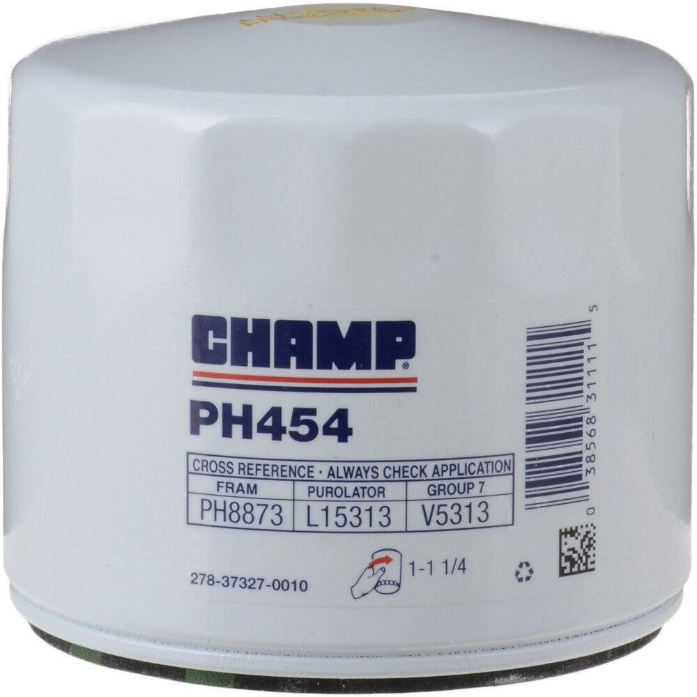 Oil Filter  Champ/Champion Labs  PH454