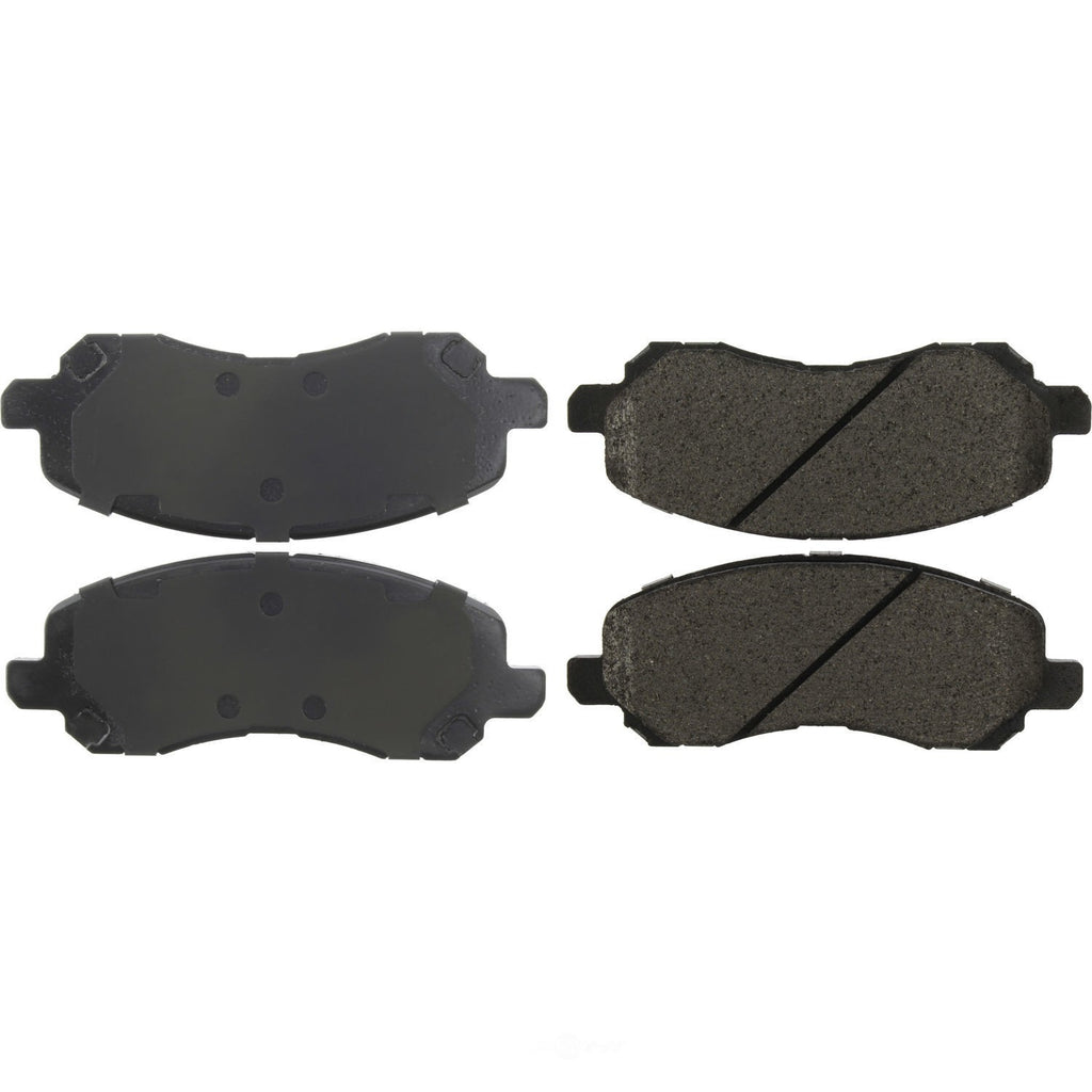 Frt Severe Duty Semi-Met Prem Brake Pads  Centric Parts  106.08660