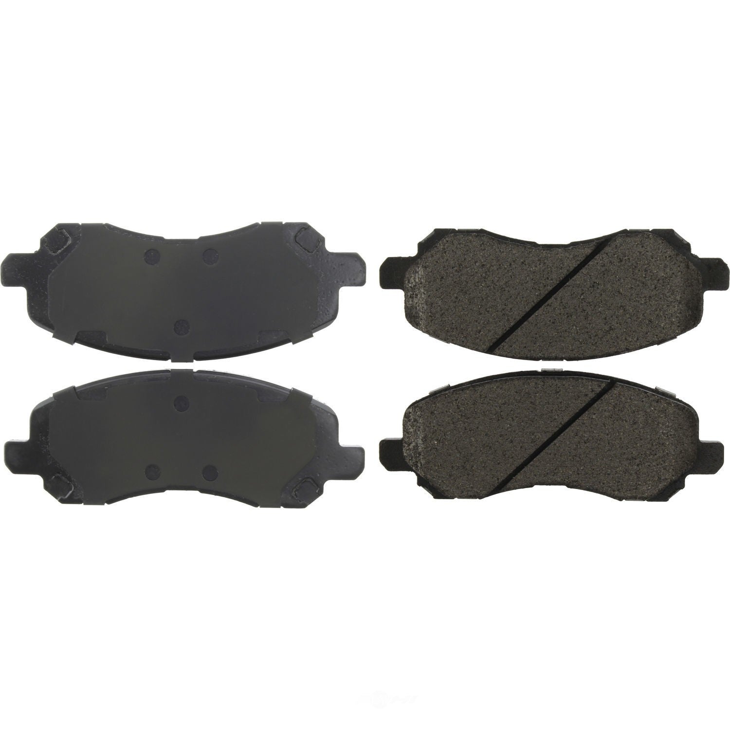 Frt Severe Duty Semi-Met Prem Brake Pads  Centric Parts  106.08660