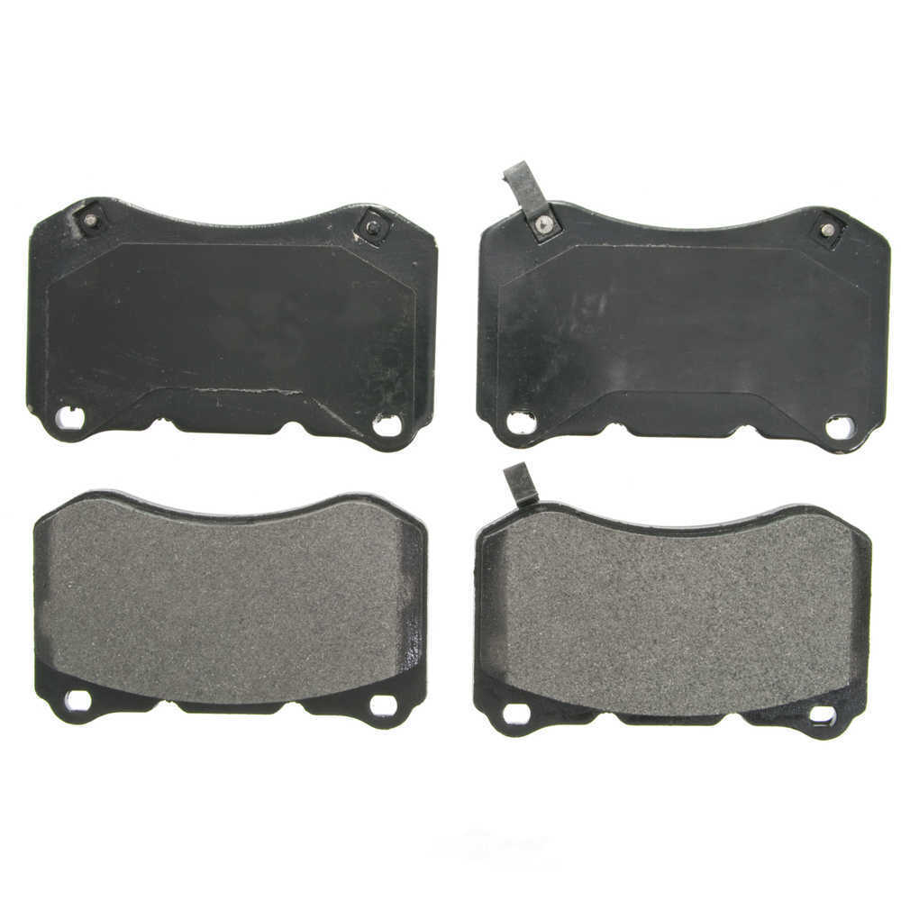 Frt Semi-Met Brake Pads  Wagner  ZX1049