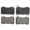 Frt Semi-Met Brake Pads  Wagner  ZX1049