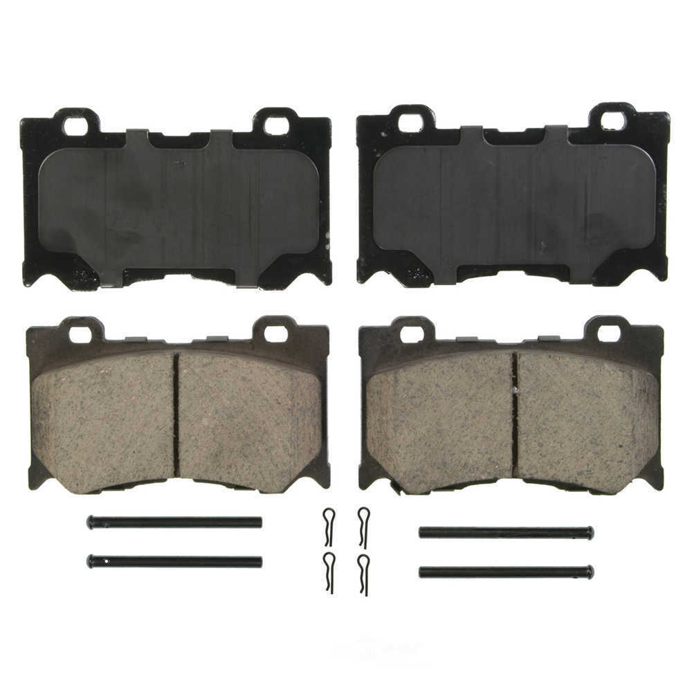 Frt Ceramic Brake Pads  Wagner  ZD1346