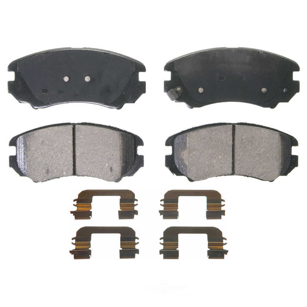 Wagner New Quickstop Ceramic Brake Pad ZD924