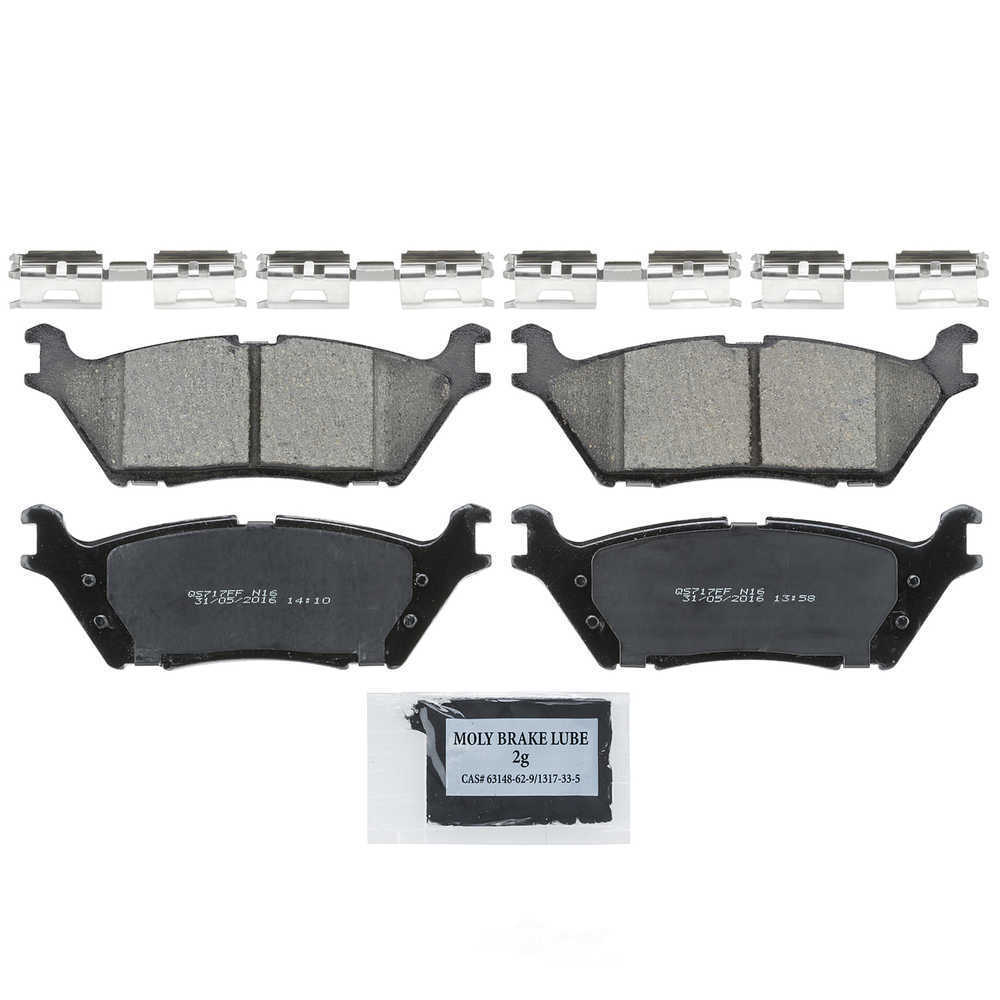 Wagner New Quickstop Ceramic Brake Pad ZD1790