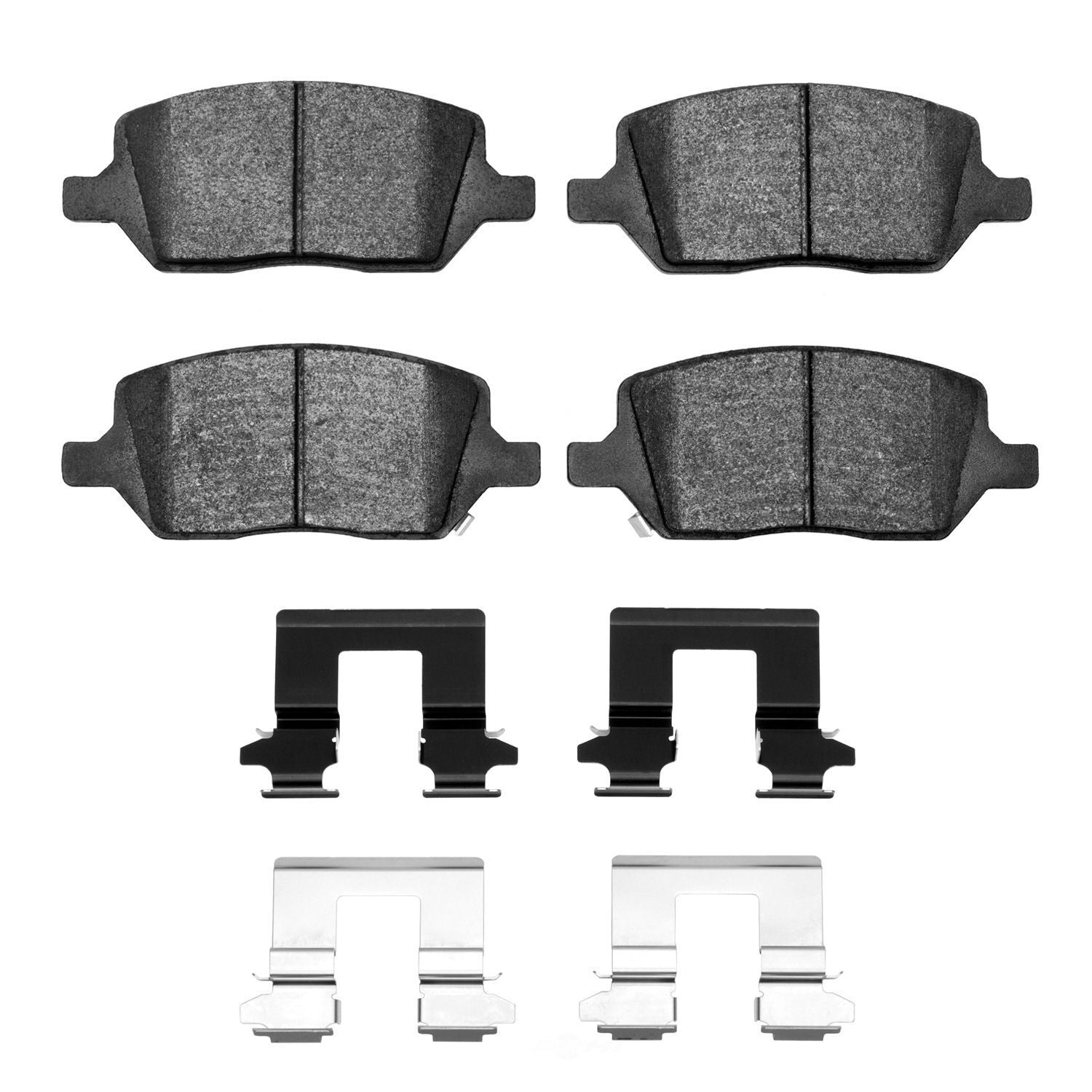Rr Ceramic Brake Pads  DFC  1551-1093-01