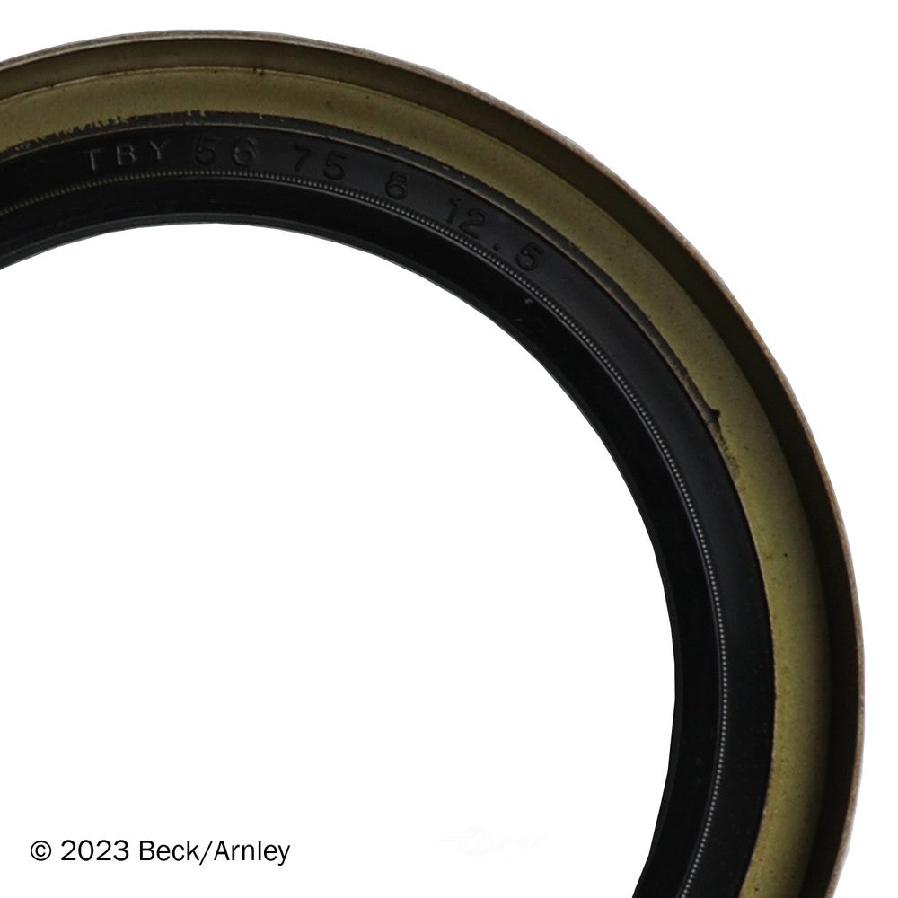 Rr Wheel Seal  Beck/Arnley  052-3765