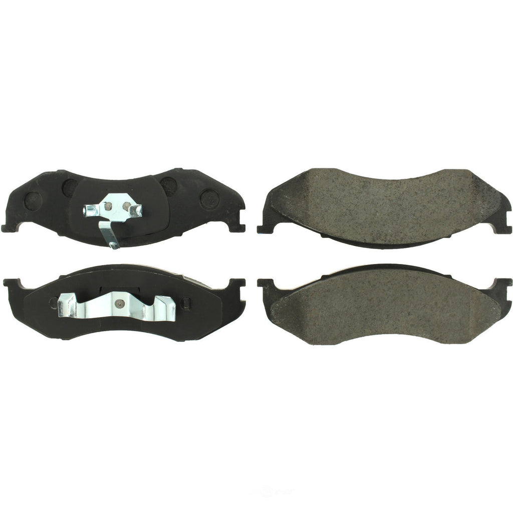 Frt Super Prem Ceramic Brake Pads  Centric Parts  105.04770