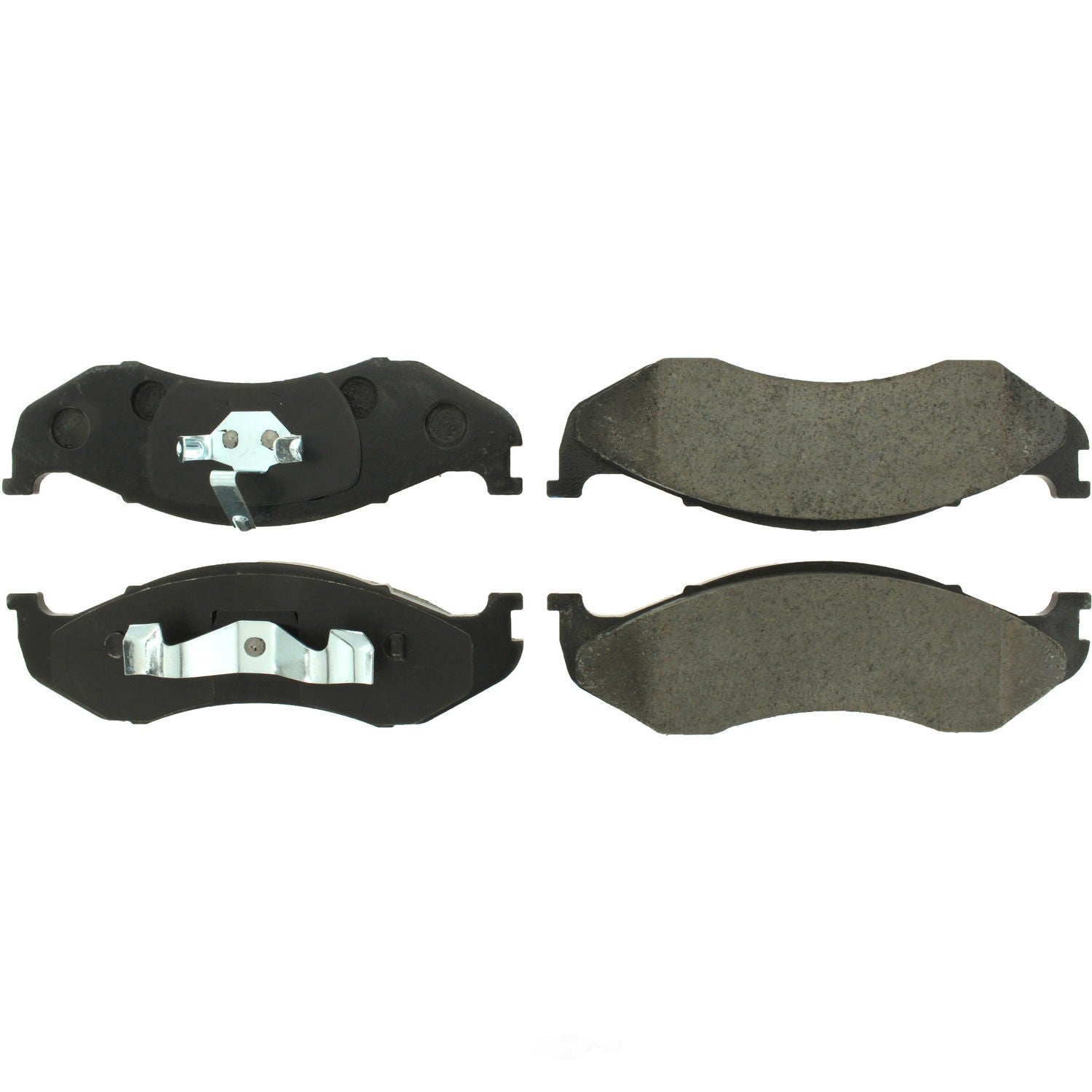 Frt Super Prem Ceramic Brake Pads  Centric Parts  105.04770