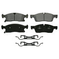 Frt Semi-Met Brake Pads  Wagner  ZX1455A