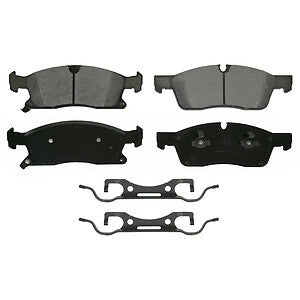 Frt Semi-Met Brake Pads  Wagner  ZX1455A