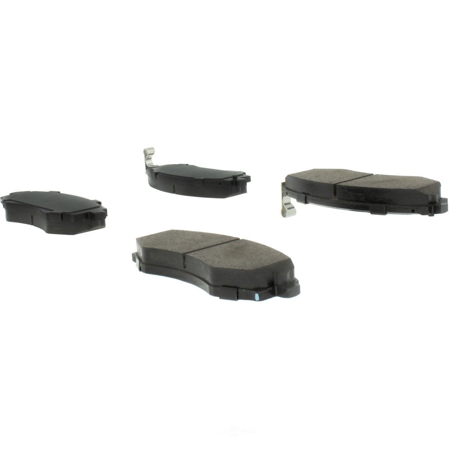 Frt Semi-Met Brake Pads  Centric Parts  102.07000