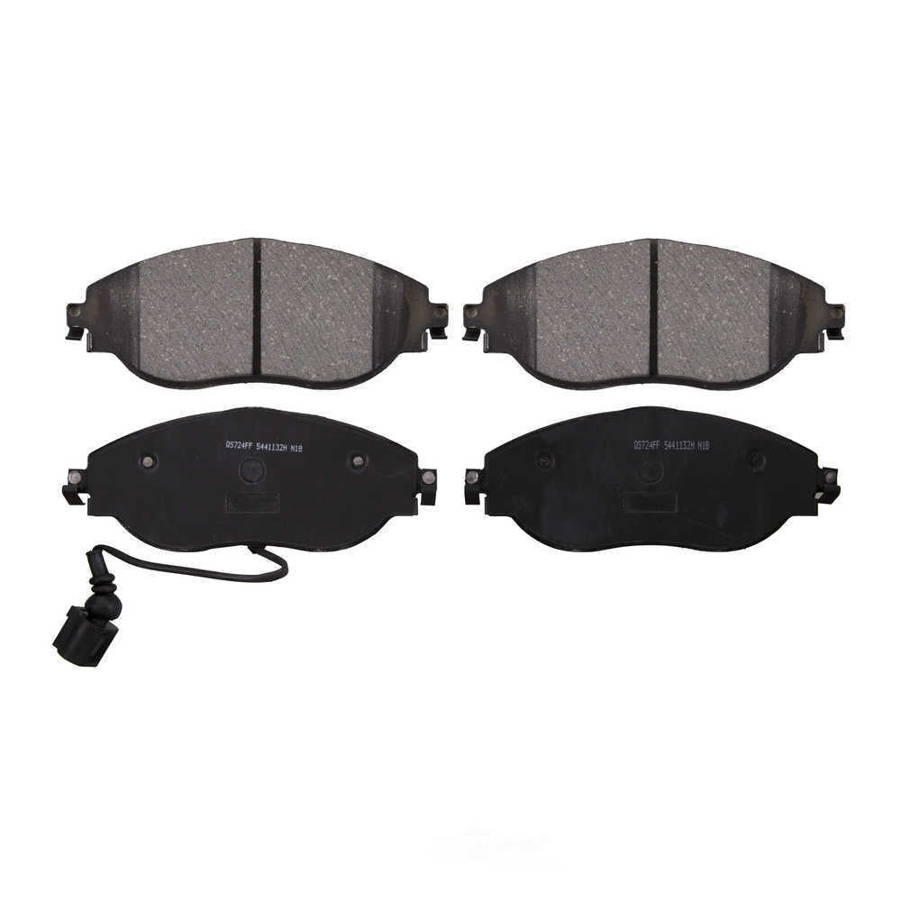 Frt Ceramic Brake Pads  Wagner  ZD1633