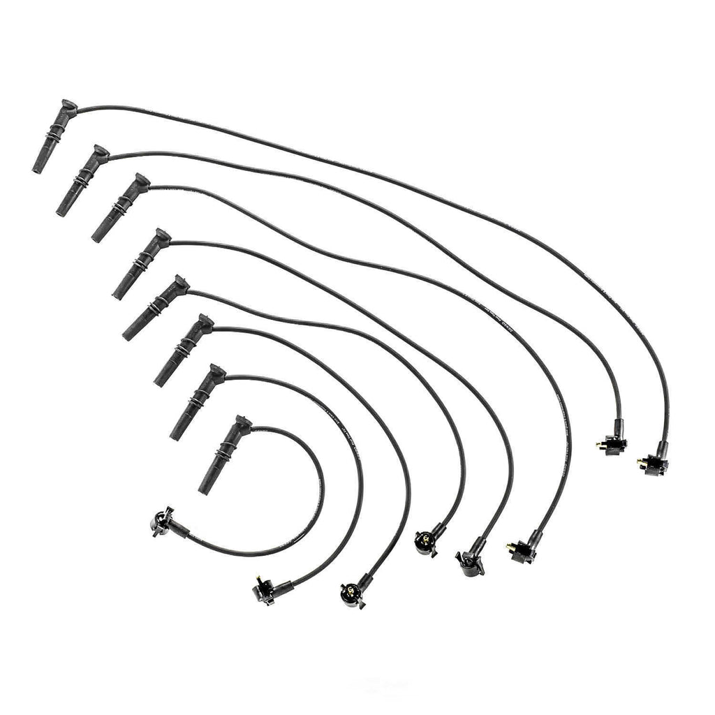 OE Replacement Ign Wire Set  DENSO  671-8095