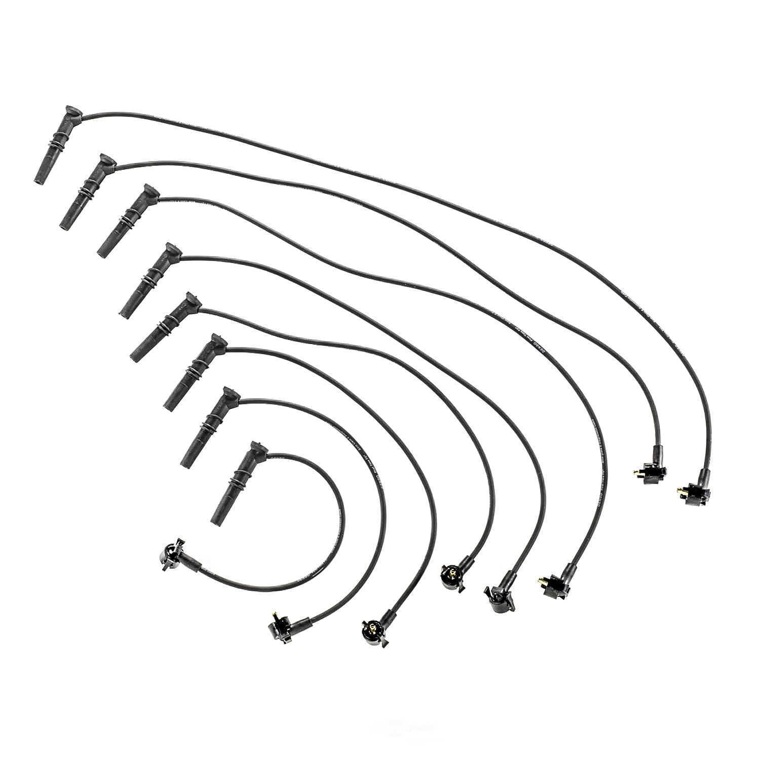 OE Replacement Ign Wire Set  DENSO  671-8095