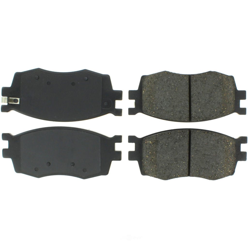Frt Premium Semi-Met Brake Pads  Centric Parts  300.11560