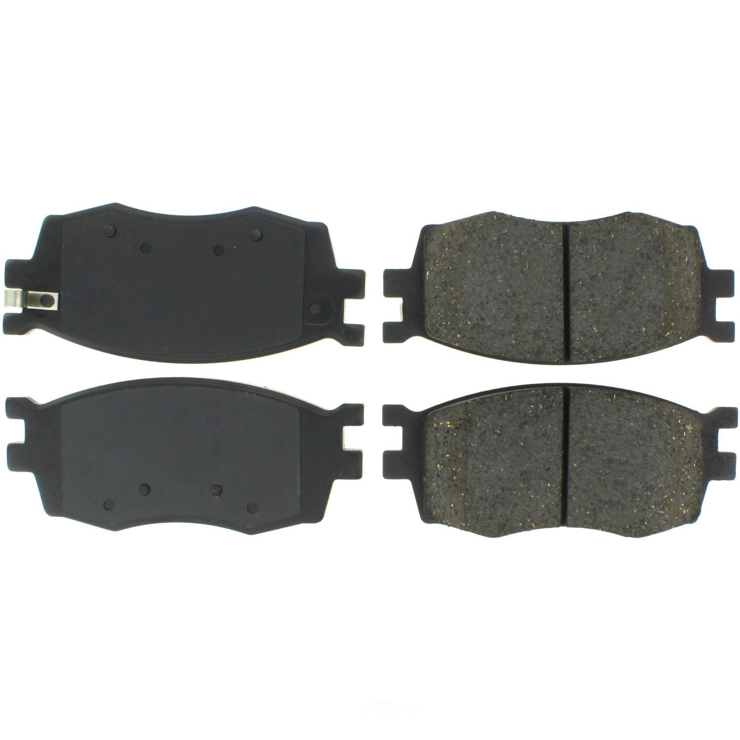 Frt Premium Semi-Met Brake Pads  Centric Parts  300.11560